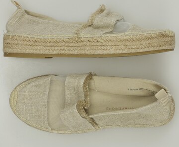 Dorothy Perkins Flats & Loafers in 38 in Beige: front