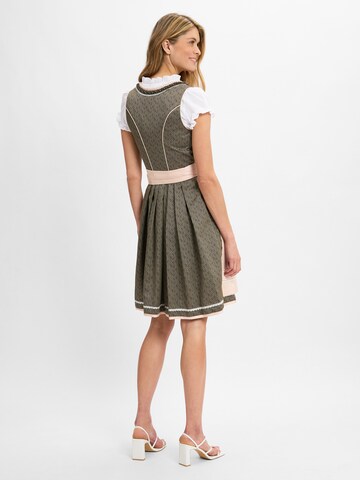 Krüger Madl Dirndl in Grün