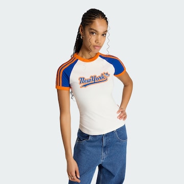 T-shirt 'City' ADIDAS ORIGINALS en blanc