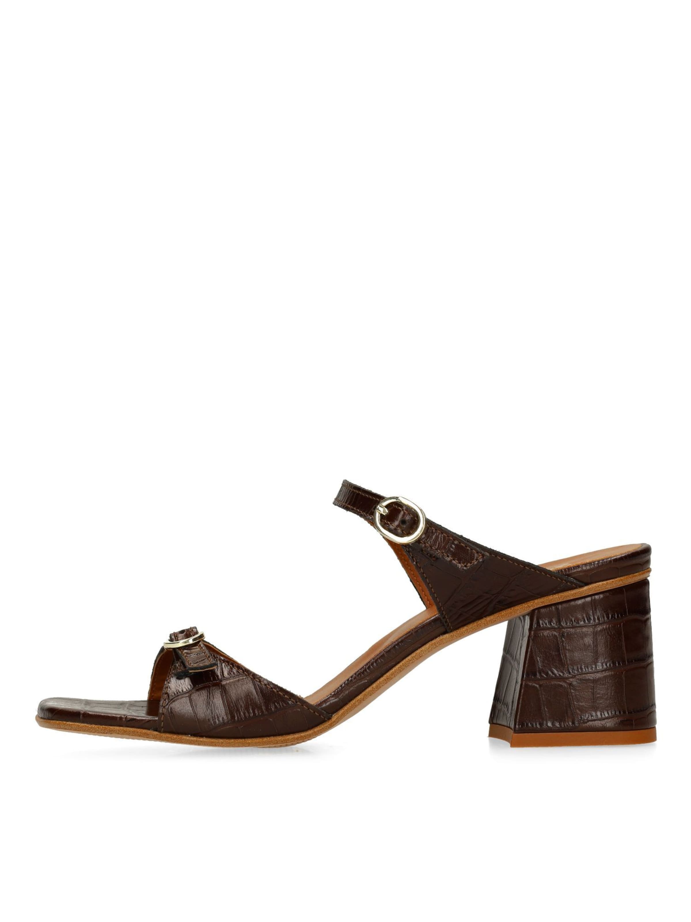 Sandales SACHA en marron