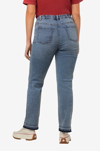 Ulla Popken Regular Jeans in Blau