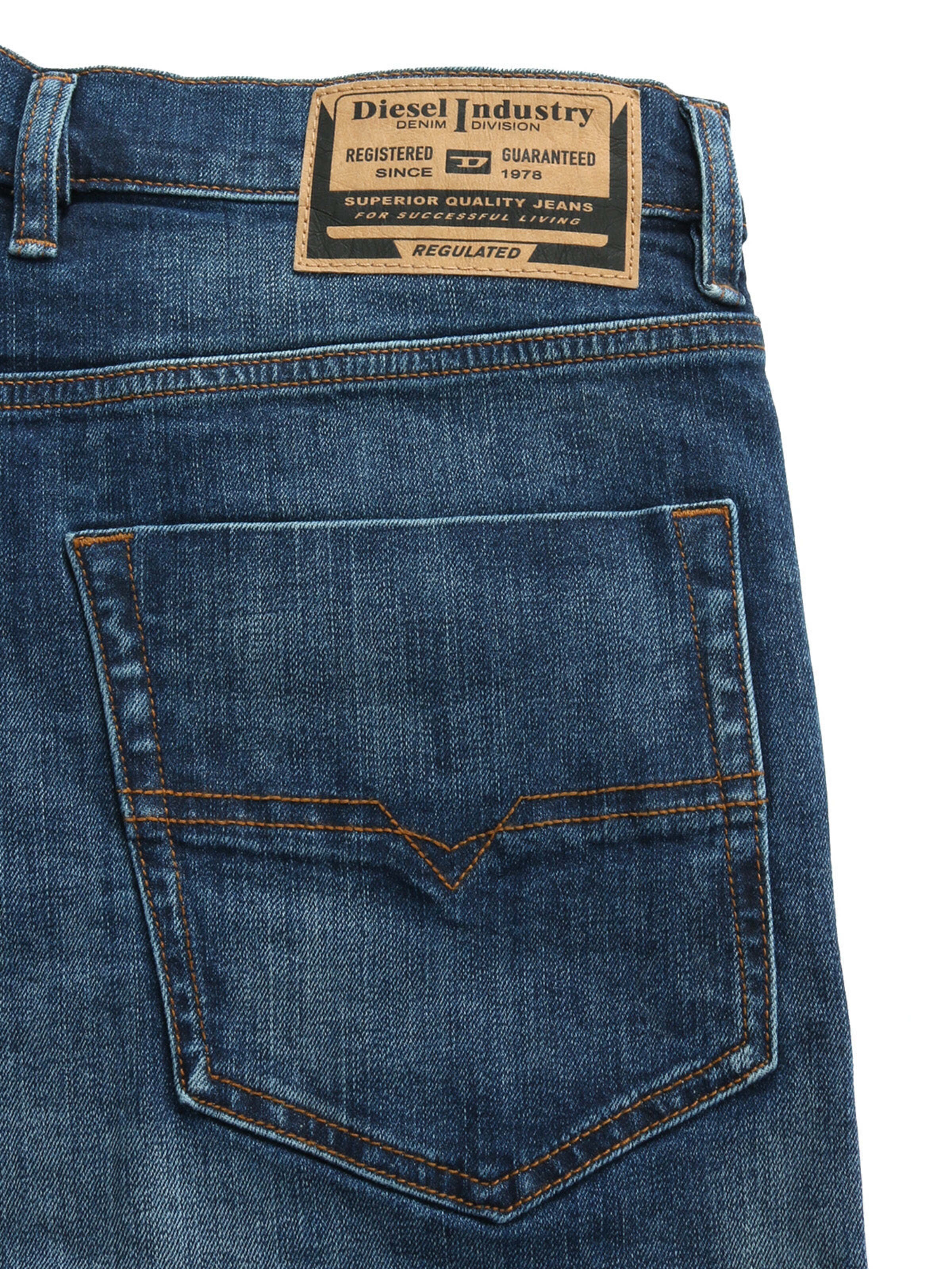 DIESEL Skinny Jeans 'TEPPHAR-X'‌‌‌‌ in Blau
