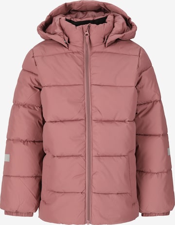 ZigZag Winter jacket in Red: front