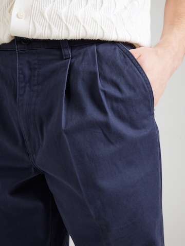 Loosefit Pantalon à pince Dockers en bleu
