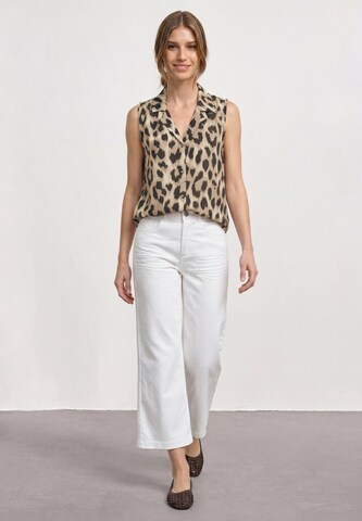 STREET ONE Bluse in Beige