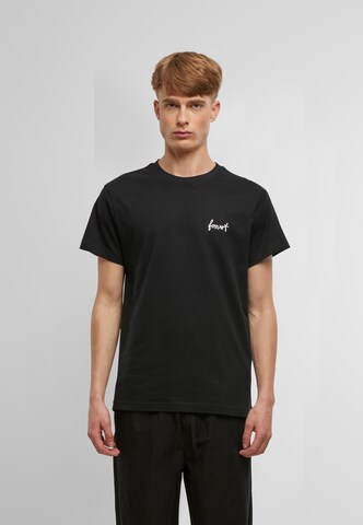 T-Shirt 'Salinas' Forvert en noir : devant