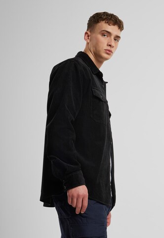 Coupe regular Chemise Brandit en noir