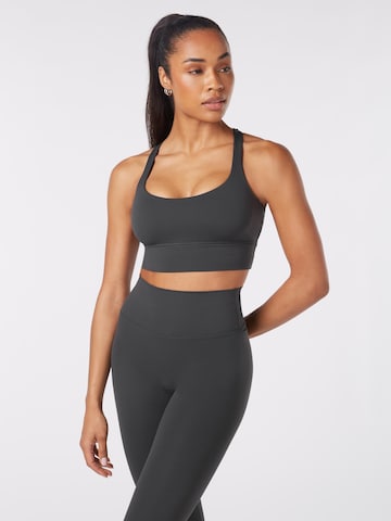 YO-GAYA Bustier Sport bh in Grijs: voorkant