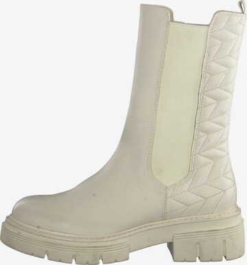 MARCO TOZZI Chelsea Boots in Beige