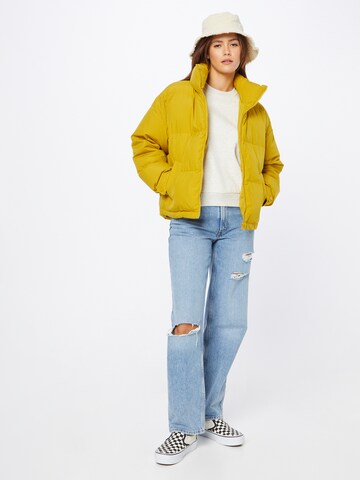 UNITED COLORS OF BENETTON Between-Season Jacket in Yellow