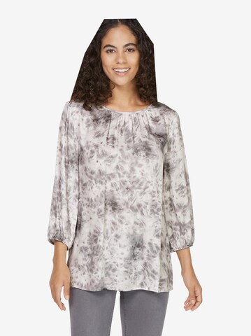 Linea Tesini by heine - Blusa en gris: frente