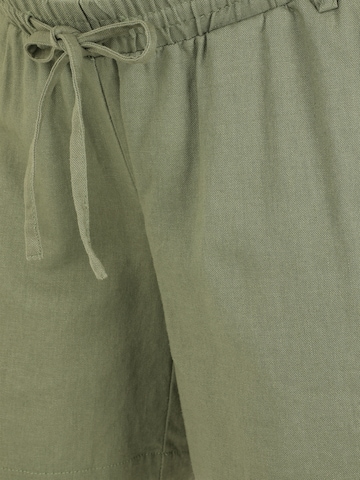 MAMALICIOUS Regular Chino 'BEACH' in Groen