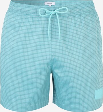 Calvin Klein Swimwear Zwemshorts in Blauw: voorkant