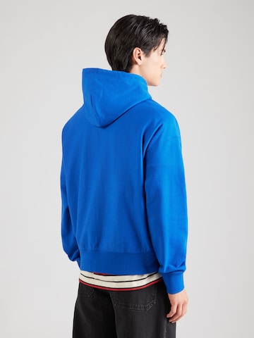 Calvin Klein Jeans Свитшот в Синий: сзади