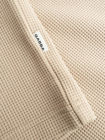 Regular fit Camicia ' GABlio ' di GABBA in beige
