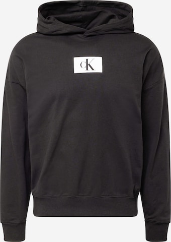 Calvin Klein Underwear Sweatshirt in Zwart: voorkant