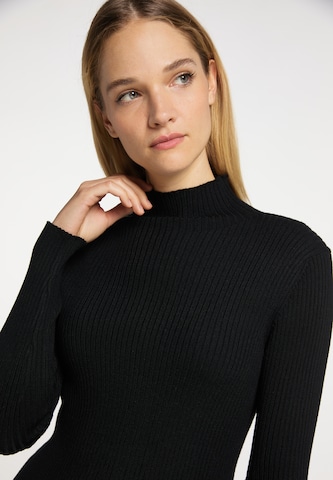 DreiMaster Klassik Pullover in Schwarz