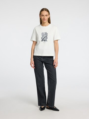 SELECTED FEMME Shirt 'SLFESSENTIAL' in White