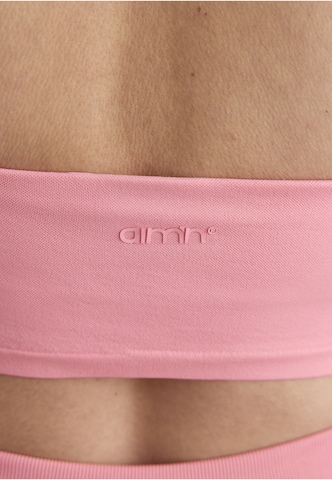 Aim'n Bustier Sport-BH in Pink