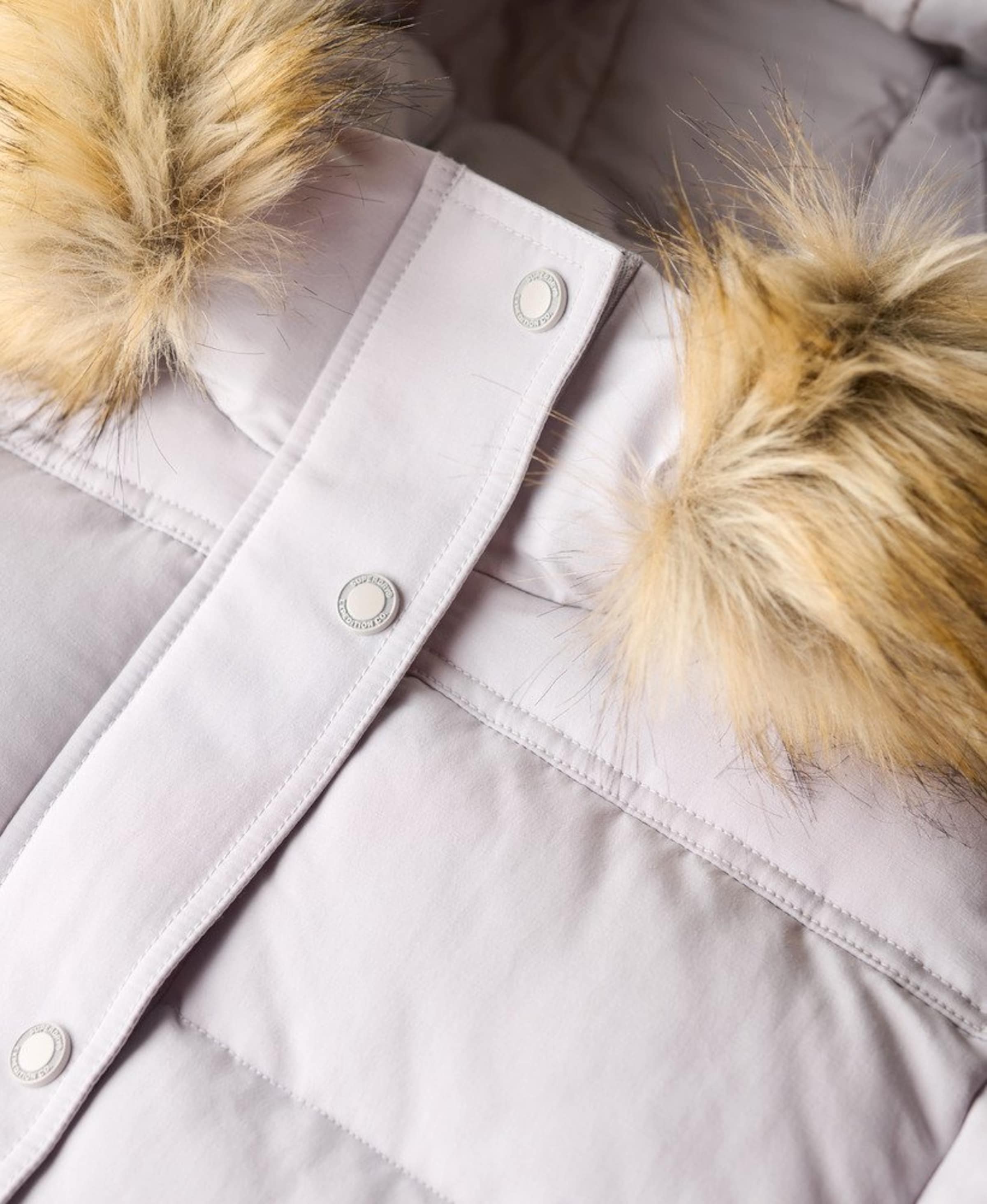 Superdry & Co Winter Jacket 'Everest' in Grey