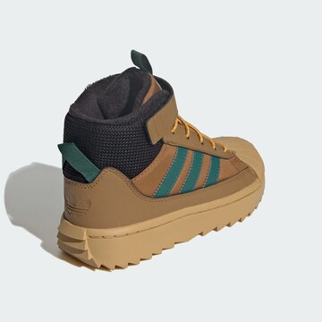 Bottes de neige 'Superstar' ADIDAS ORIGINALS en marron