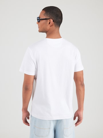 Maglietta di La Martina in bianco: dietro