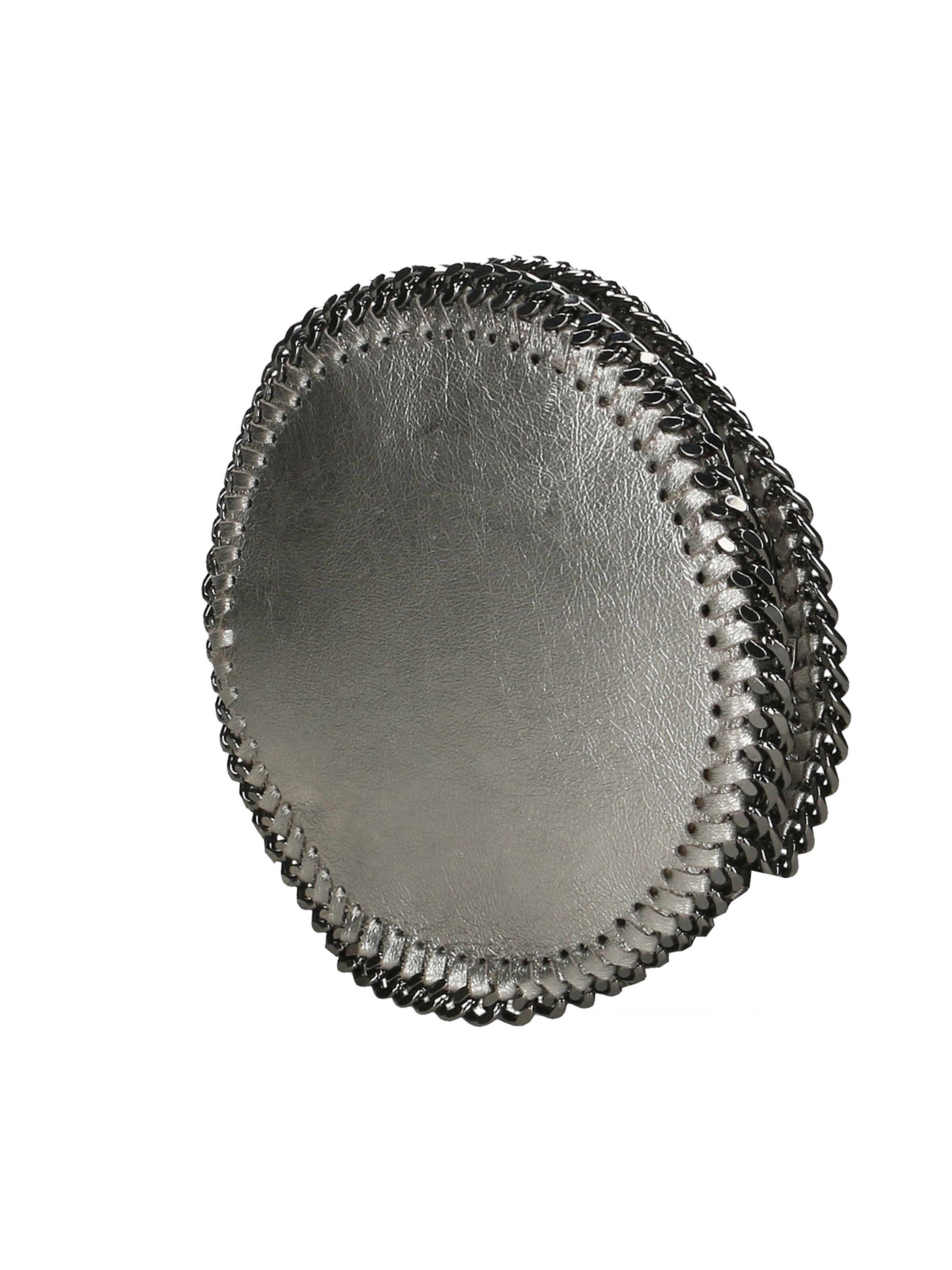 Gave Lux Clutch in Zilver: voorkant