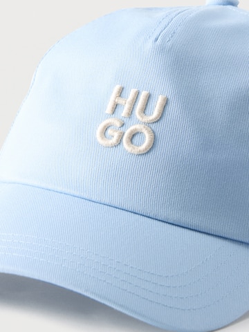 HUGO Kšiltovka 'Asya' – modrá