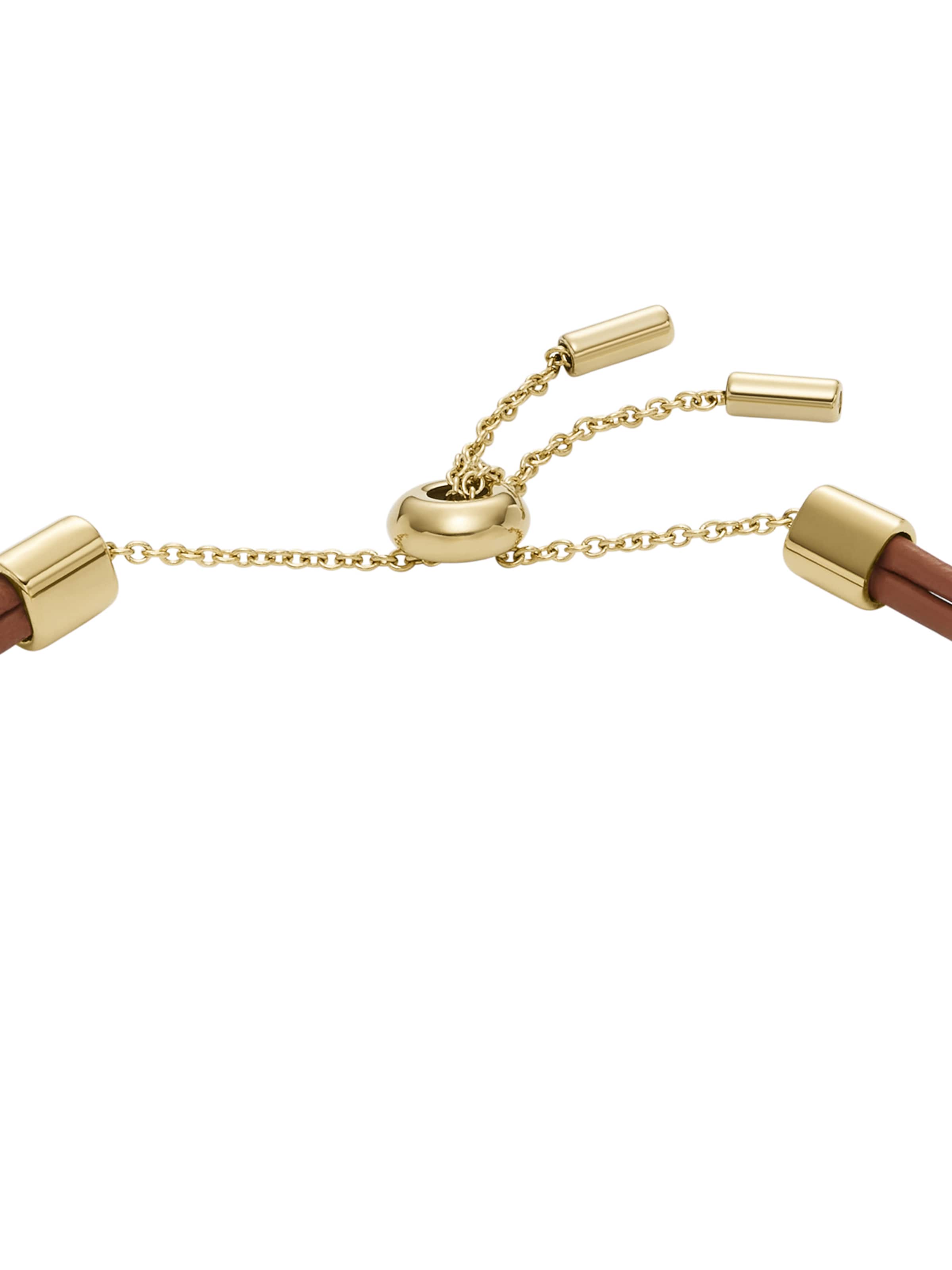 FOSSIL - Pulsera 'Sadie' en marrón