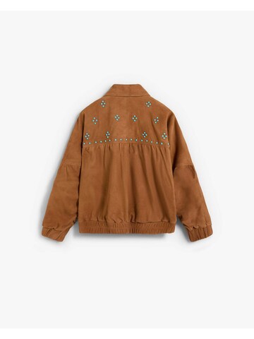 Scalpers Демисезонная куртка в Коричневый