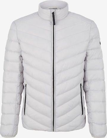 TOM TAILOR Between-Season Jacket in White: front