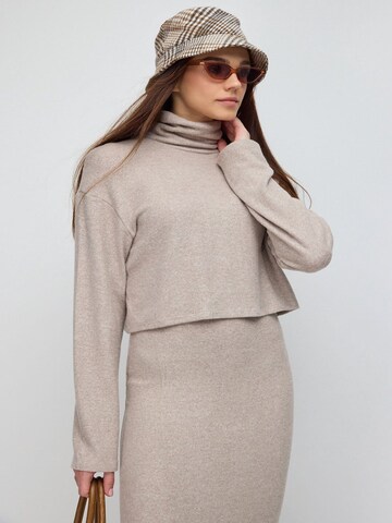 No Matter What Sweatshirt in Grey