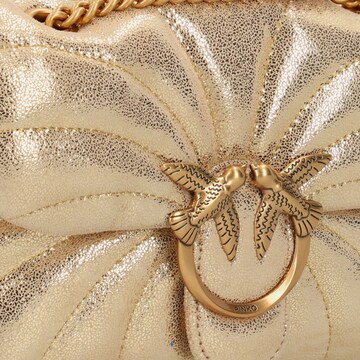 PINKO Umhängetasche 'Love Puff' in Gold