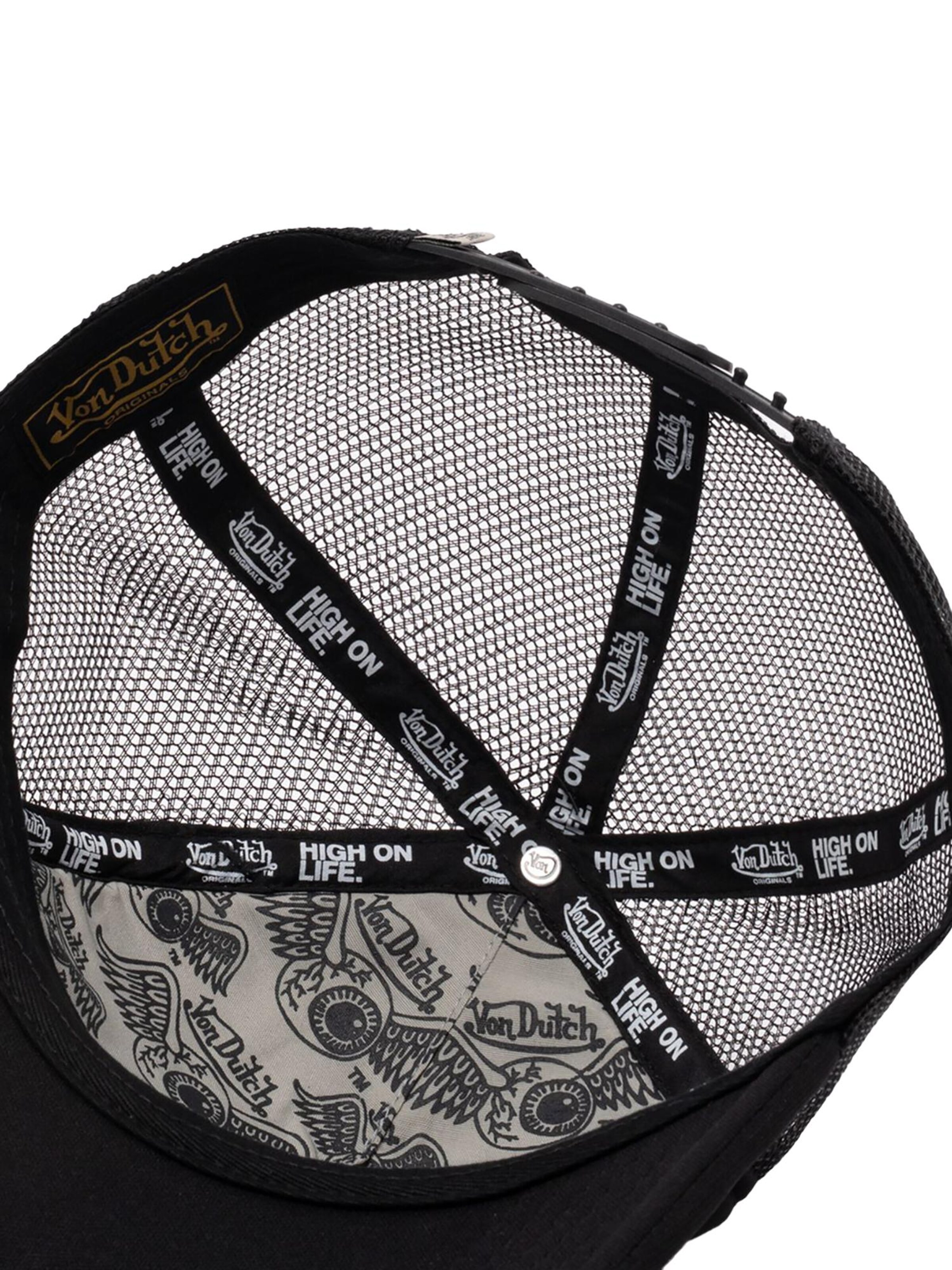 Von Dutch Cap 'Tampa' in Black