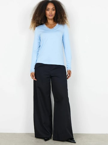 Soyaconcept Shirts 'Marica' i blå: forside