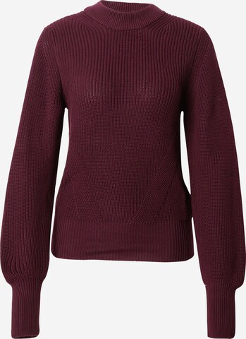 MELAWEAR Pullover 'RIYA' (GOTS) in Braun: predná strana