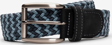 Cintura 'Prat' di nae Vegan Shoes in blu: frontale