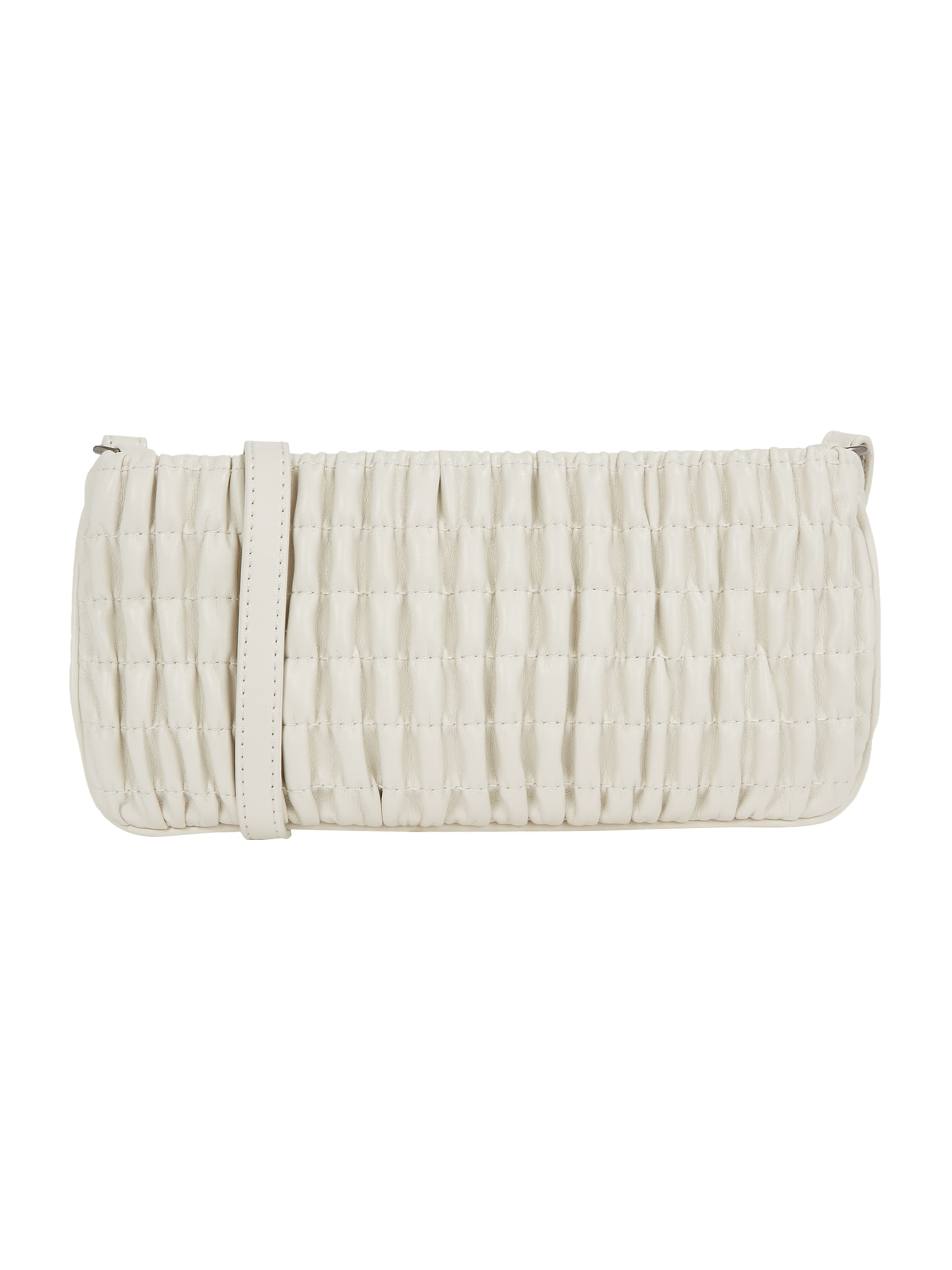 Calvin Klein Skuldertaske i beige: forside