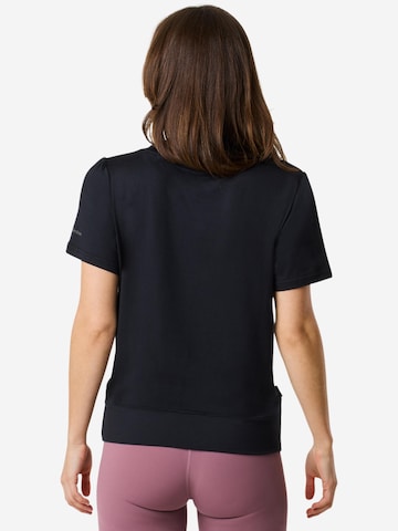 SWEDEMOUNT Functioneel shirt 'Core' in Zwart
