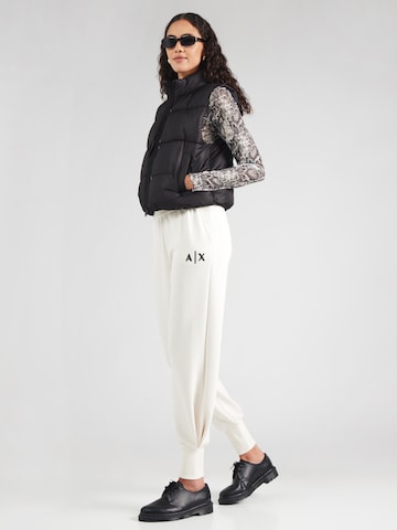 ARMANI EXCHANGE Tapered Nadrág - fehér