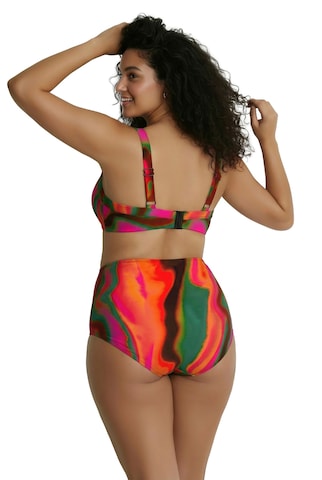 Ulla Popken Bralette Bra in Mixed colours