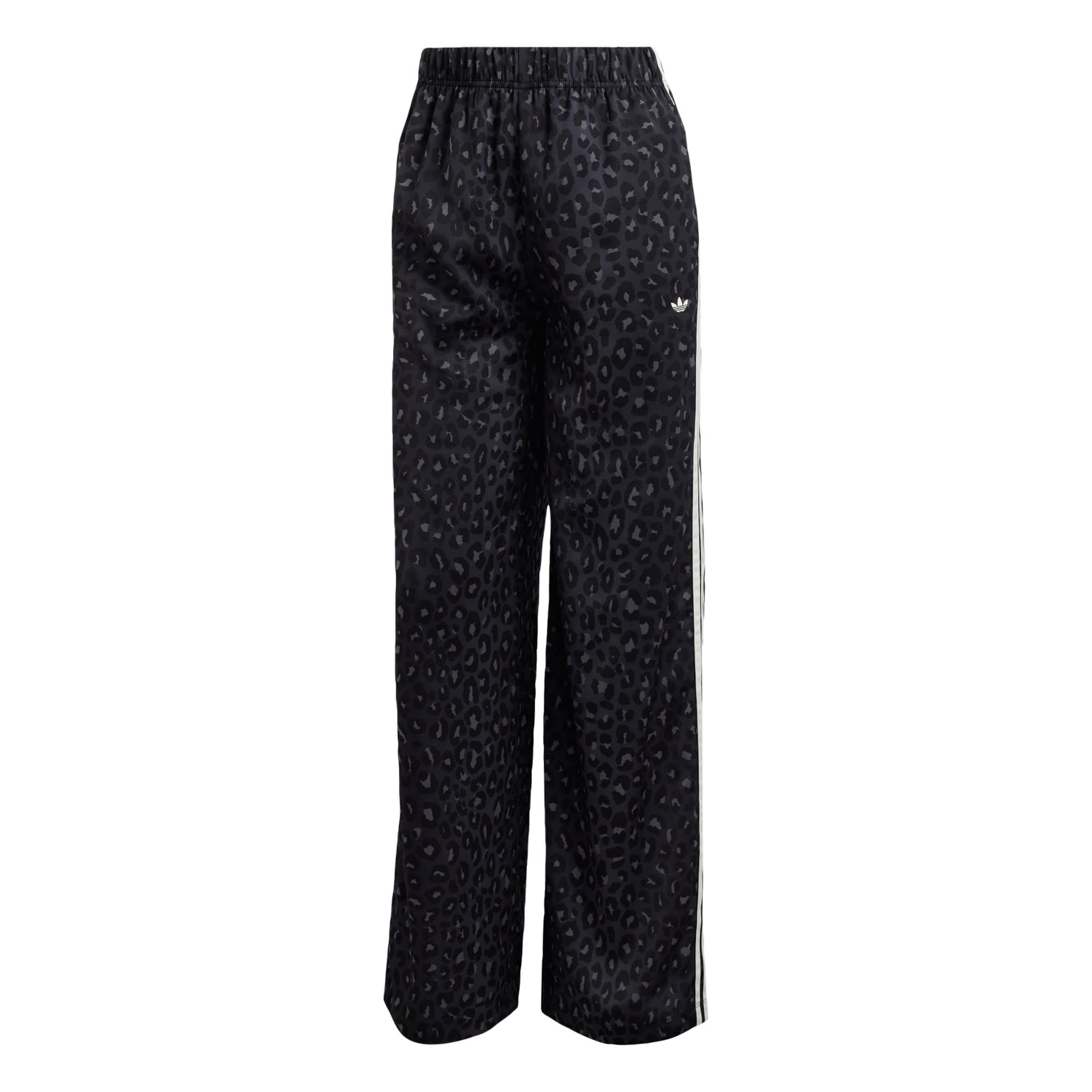 Wide Leg Pantalon ADIDAS ORIGINALS en marron : devant