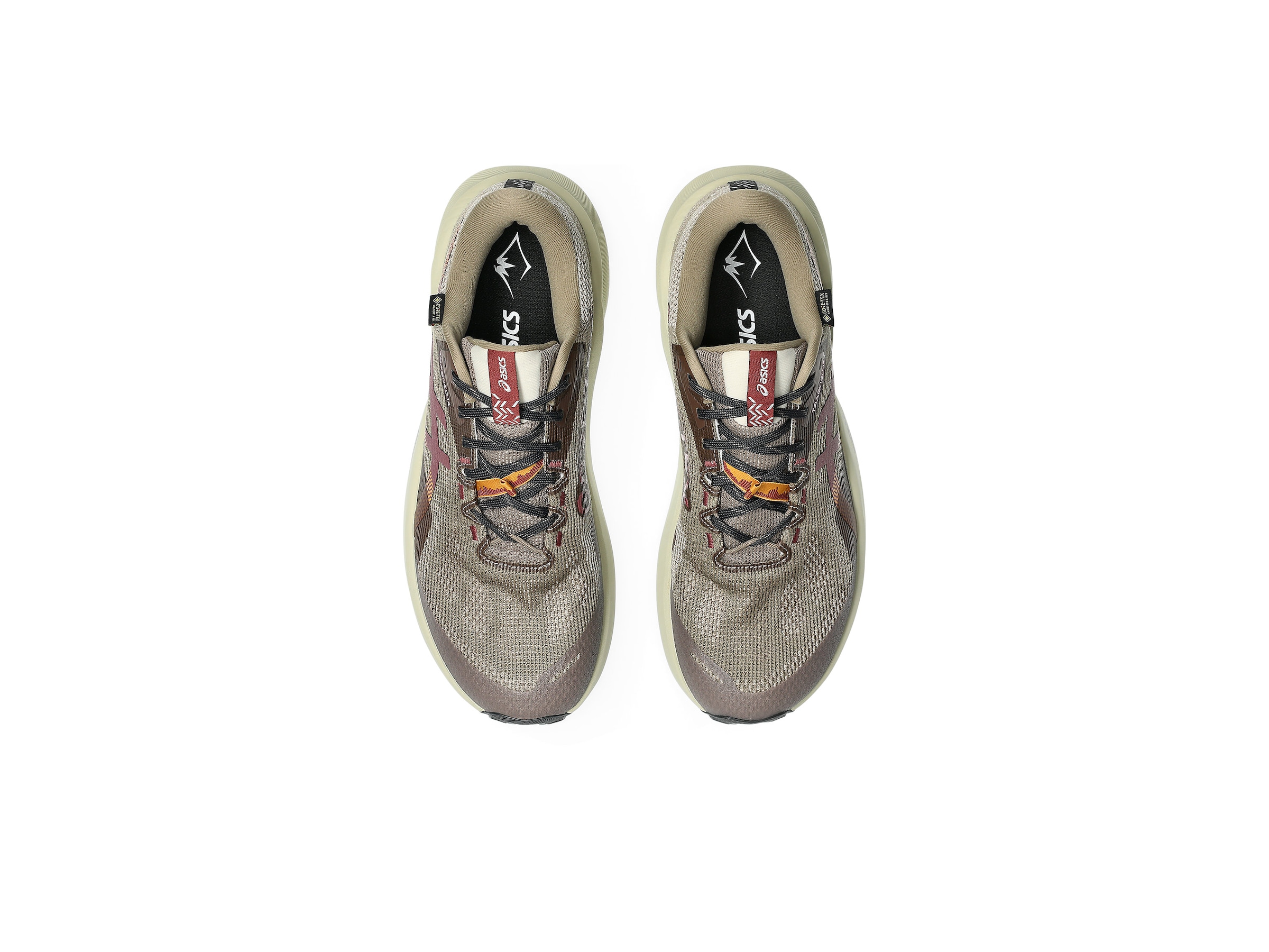ASICS Running Shoes 'Trabuco 14' in Grey