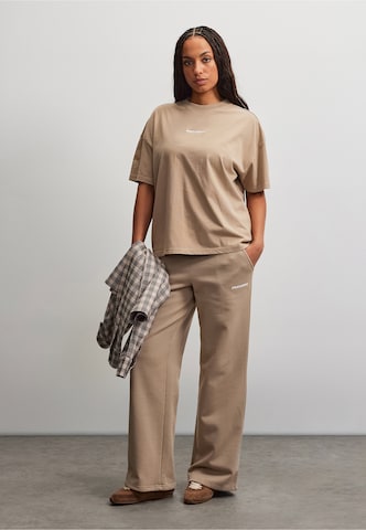 Pegador Wide leg Pants 'Anni' in Beige