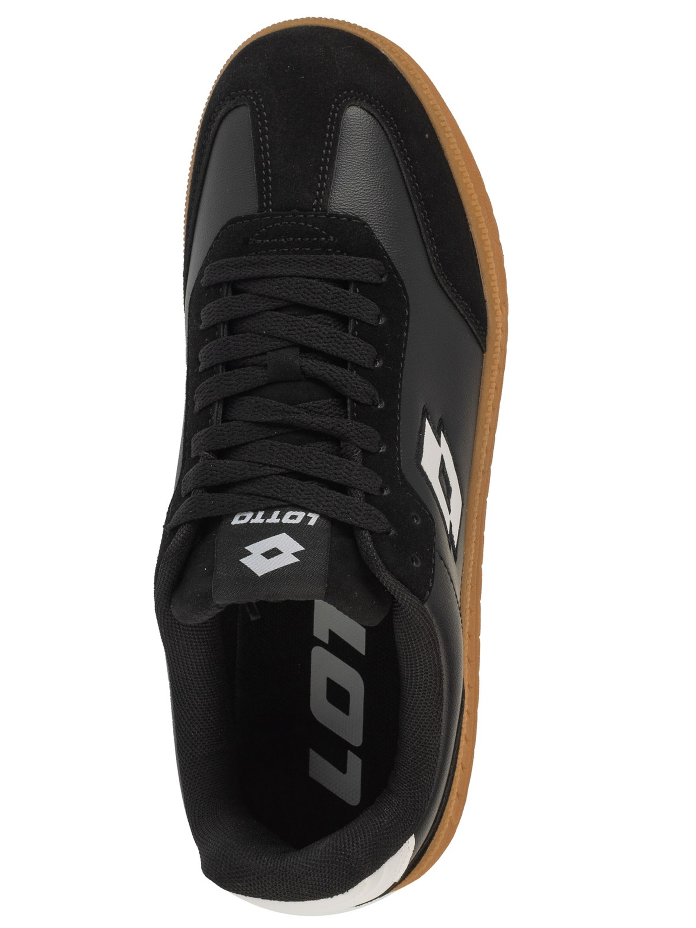 LOTTO Sneakers 'Lotto Makera' in Black