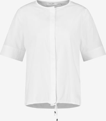 GERRY WEBER Bluzka w kolorze biały: przód