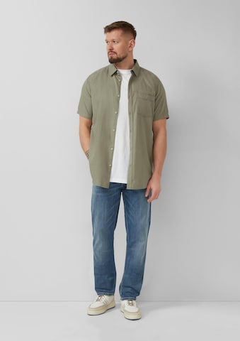 s.Oliver Regular Fit Hemd in Grün