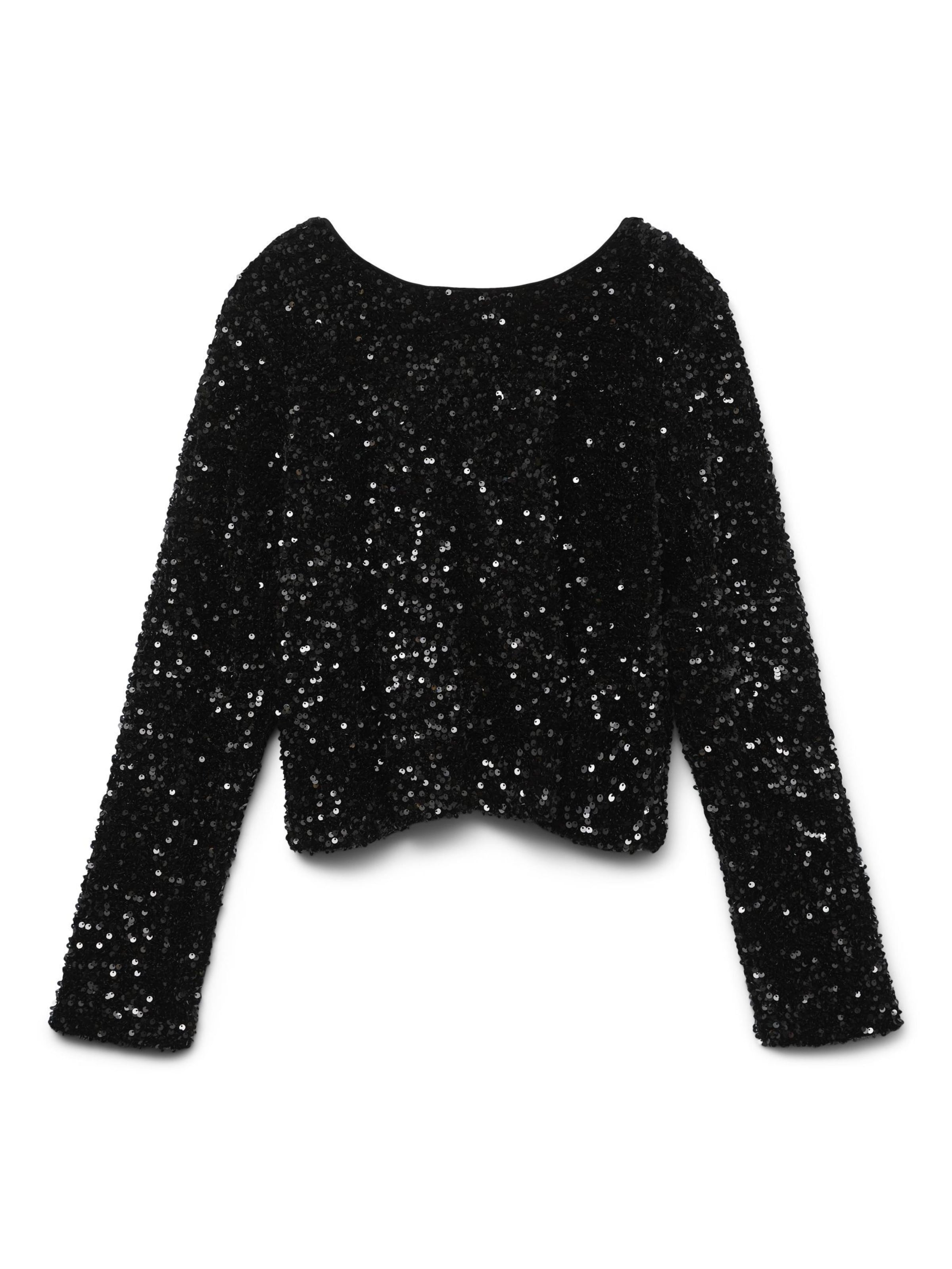 VERO MODA - Camiseta 'LAILA' en negro