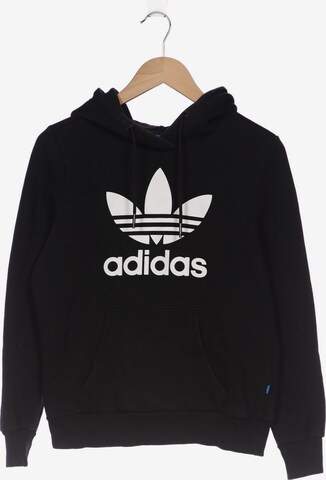 ADIDAS ORIGINALS Kapuzenpullover M in Schwarz: predná strana