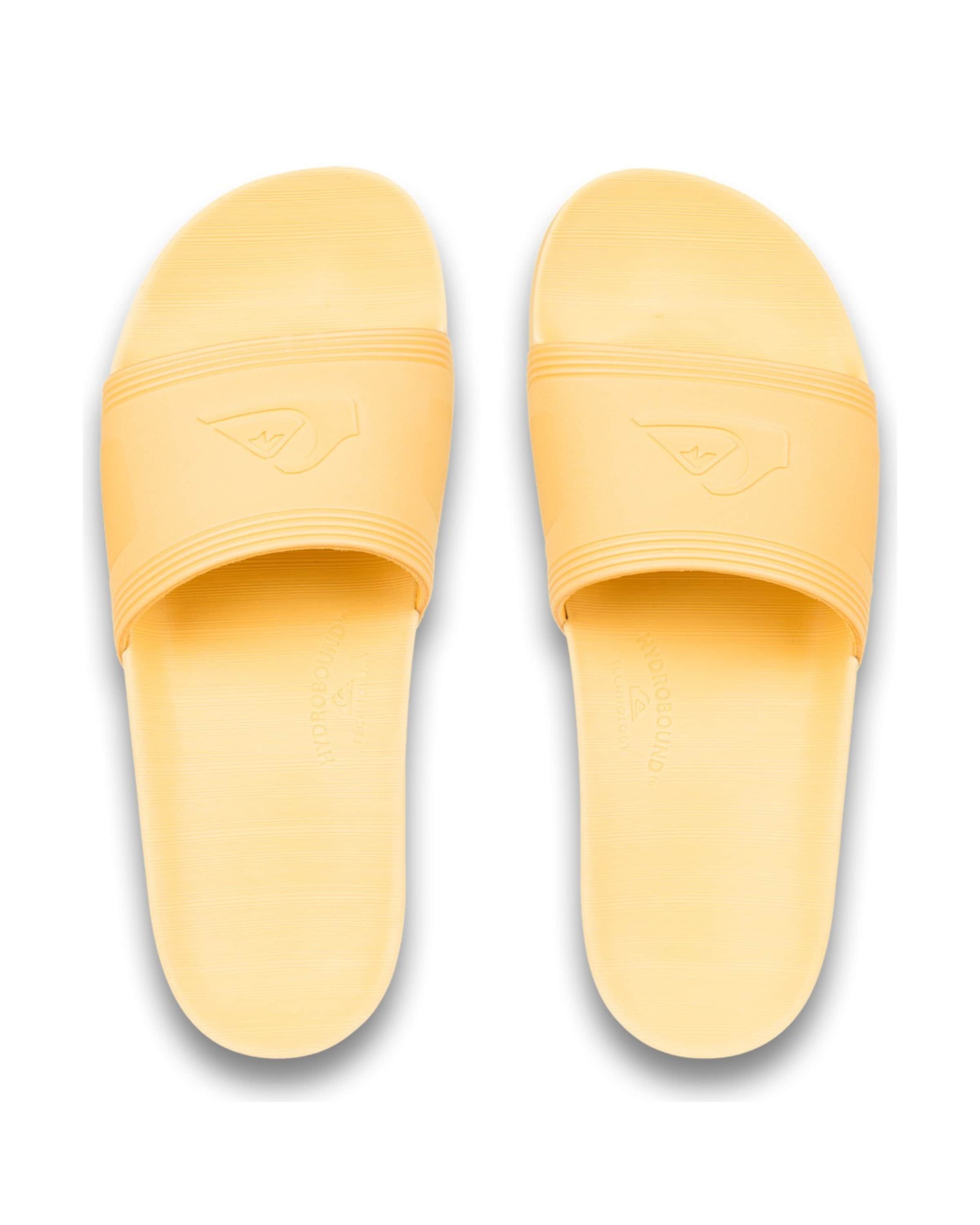 QUIKSILVER Mules 'Dockyard' in Yellow